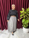 AK COLLECTİON TENSEL KEMERLİ ETEK