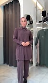 BEL BAĞLAMA DETAYLI İKİLİ TAKIM