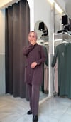 BEL BAĞLAMA DETAYLI İKİLİ TAKIM