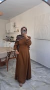 belden oturan elbise