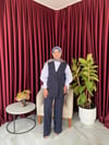 BLAZER İKİLİ YELEKLİ TAKIM