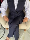 BLAZER İKİLİ YELEKLİ TAKIM