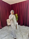 ÇİZGİLİ KİMONA TAKIM 9153