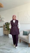 DENİM YELEKLİ ÜÇLÜ TAKIM 