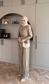 DENİZ YILDIZI DETAYLI İKİLİ TAKIM