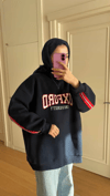 FERMUAR DETAYLI SWEATSHİRT