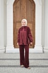 GARNİ DETAYLI BAĞCIKLI TAKIM 