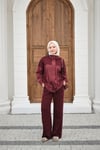 GARNİ DETAYLI BAĞCIKLI TAKIM 