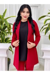 İNCİ DETAYLI BLAZER TAKIM 