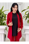 İNCİ DETAYLI BLAZER TAKIM 