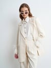 KOL DETAYLI BLAZER TAKIM