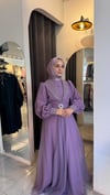 KREP KUMAŞ TAŞLI ABİYE