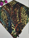LEOPAR DESEN EŞARP