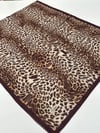 LEOPAR DESEN ŞAL 