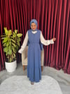 ÖZ FİLİZLER GÖMLEK İKİLİ  ELBİSE 7324
