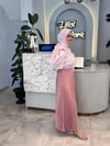 PİLELİ DÜZ ETEK 