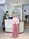 PİLELİ DÜZ ETEK 