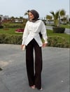 POPLİN DÜĞMELİ GÖMLEK