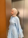 QUQA VUAL KUMAŞ ELBİSE