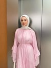 QUQA VUAL KUMAŞ ELBİSE