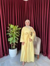 SAGA POPLİN ELBİSE