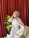 SAGA POPLİN ELBİSE