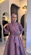 VİP ABİYE KOLU FERMUARLI