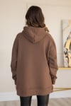 YANI ÇITÇIT DETAYLI SWEATSHIRT
