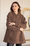 YANI ÇITÇIT DETAYLI SWEATSHIRT