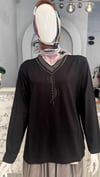 YN MERSERİZE ANNE BLUZU