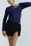 ZARA SERPME TAŞ BLUZ