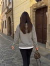 ADU Kapüşonlu Yan Fermuar Detaylı Şardonlu Sweatshirt