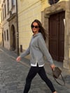 ADU Kapüşonlu Yan Fermuar Detaylı Şardonlu Sweatshirt