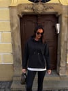 ADU Kapüşonlu Yan Fermuar Detaylı Şardonlu Sweatshirt