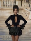 AMY BODYSUİT & DANTEL ETEKLİ ELBİSE