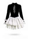 AMY BODYSUİT & DANTEL ETEKLİ ELBİSE