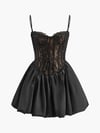 BEAUTY BOLERO & ELBİSE SET