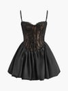 BEAUTY BOLERO & ELBİSE SET