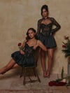 BEAUTY BOLERO & ELBİSE SET