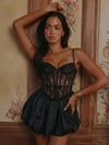 BEAUTY BOLERO & ELBİSE SET