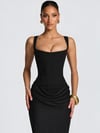 CORNELİA UZUN ELBİSE