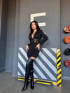 COVEN GÖMLEK YAKA ELBİSE