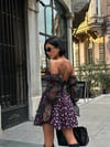 GİLLİAN GİPE & KUŞGÖZÜ DETAYLI ELBİSE