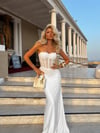 GOWN DANTEL BÜSTİYER & SATEN ETEK TAKIM