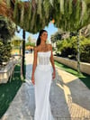 GOWN DANTEL BÜSTİYER & SATEN ETEK TAKIM