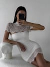 HOLLY DANTEL DETAY ELBİSE