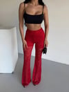 LACE KABARTMALI İSPANYOL PAÇA PANTOLON