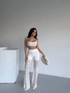 LACE KABARTMALI İSPANYOL PAÇA PANTOLON