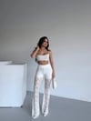 LACE KABARTMALI İSPANYOL PAÇA PANTOLON