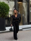 LEA YAKALI CEKET PANTOLON SET